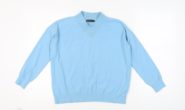 Marks and Spencer Women's Blue Pullover Jumper M