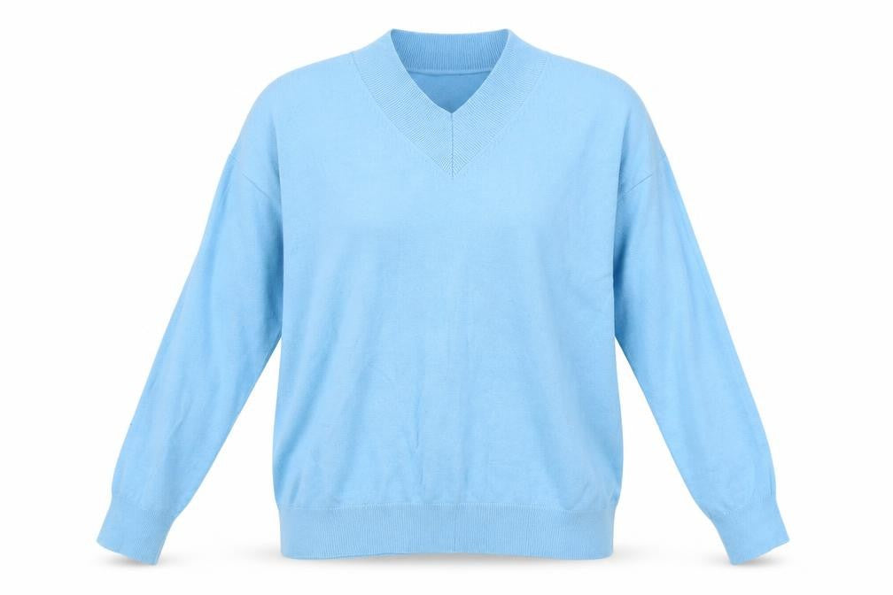 Front view of Marks & Spencer Women's Blue jumper M