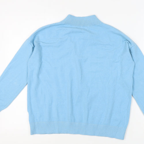 Marks and Spencer Women's Blue Pullover Jumper M