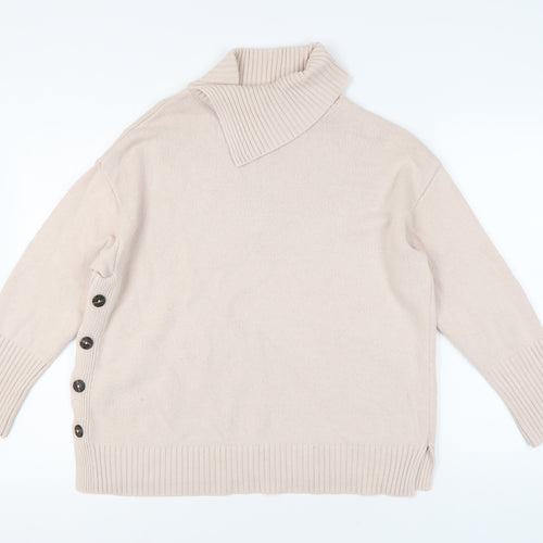 Nine by Savannah Miller Beige Women's Size 12 Jumper