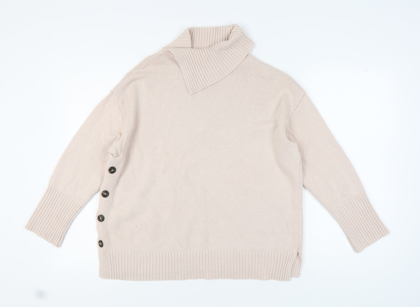 Nine by Savannah Miller Beige Women's Size 12 Jumper