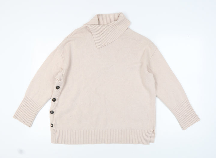 Nine by Savannah Miller Beige Women's Size 12 Jumper