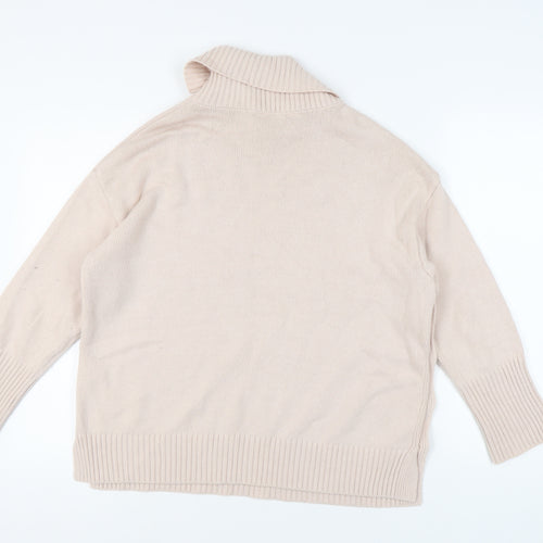 Nine by Savannah Miller Beige Women's Size 12 Jumper