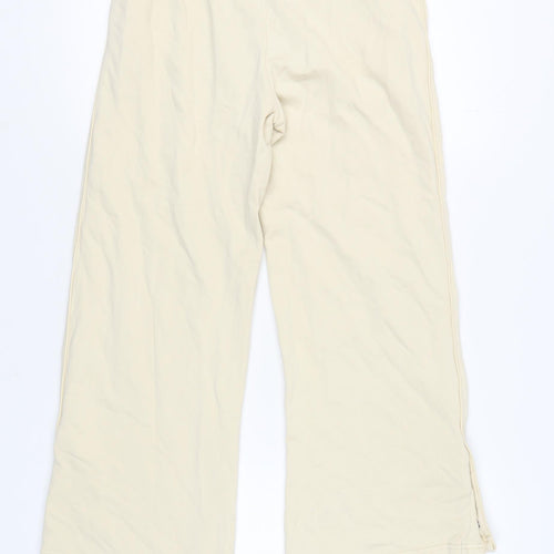 Marks and Spencer Girls Beige Trousers Age 13-14 Flame-Resistant
