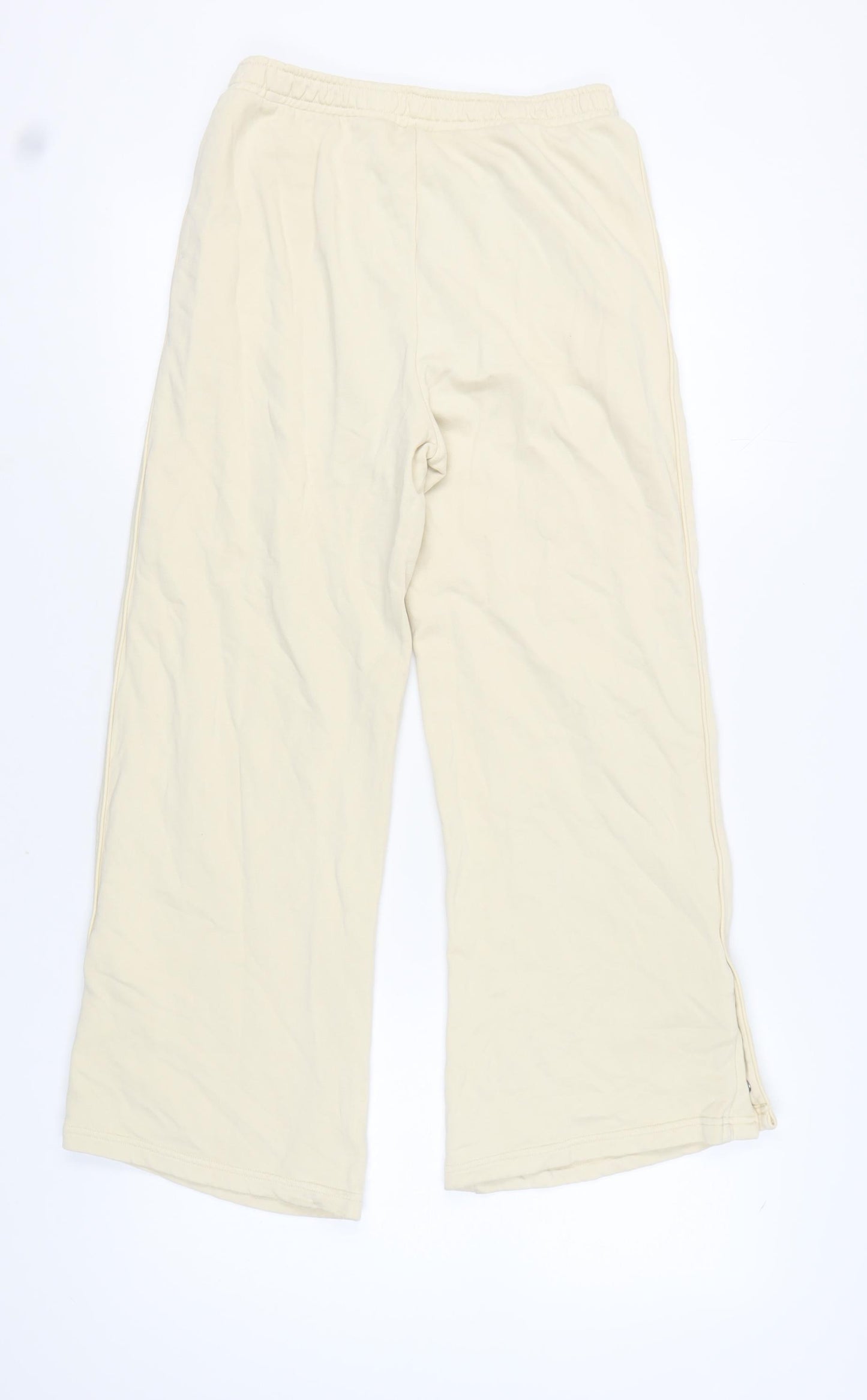 Marks and Spencer Girls Beige Trousers Age 13-14 Flame-Resistant