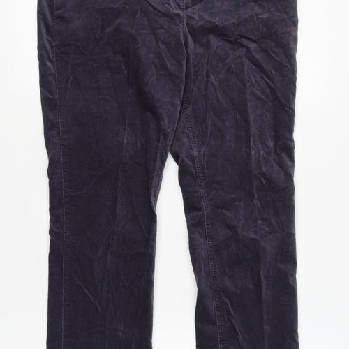 Marks and Spencer Women's Black Trousers - Size 14