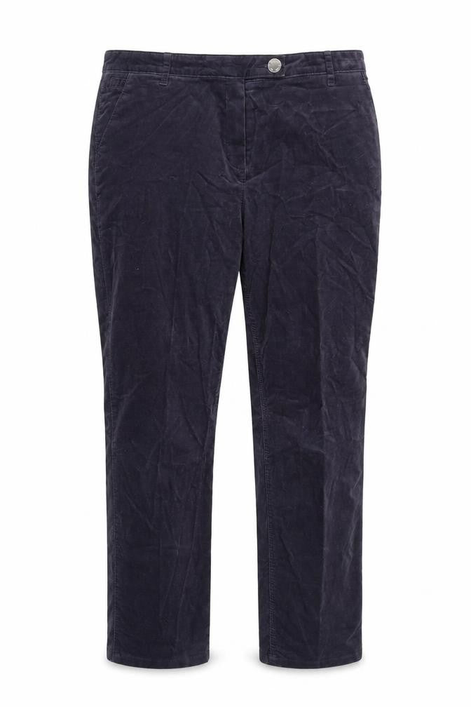 Front view of Marks & Spencer Women's Black Trousers -, size 14