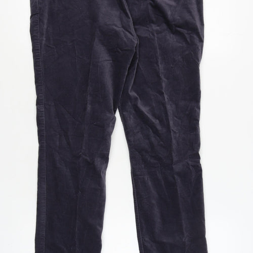 Marks and Spencer Women's Black Trousers - Size 14