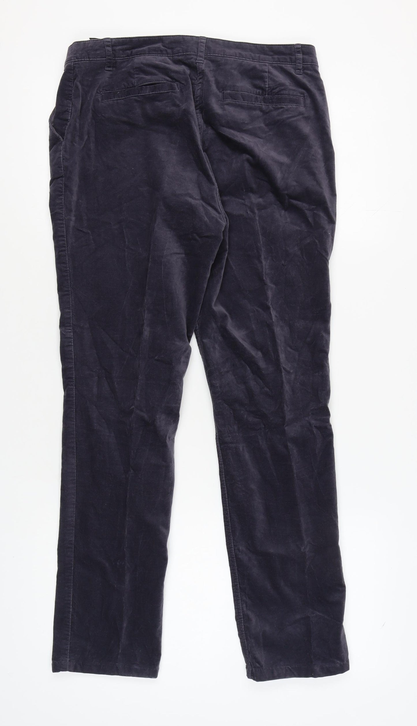 Marks and Spencer Women's Black Trousers - Size 14