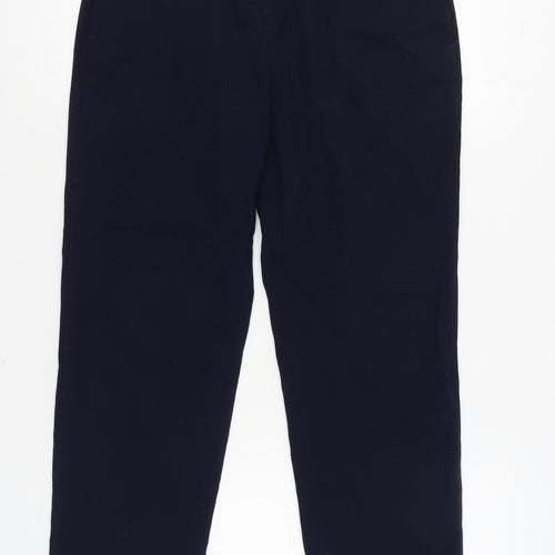 Marks and Spencer Women's Blue Trousers Size 12