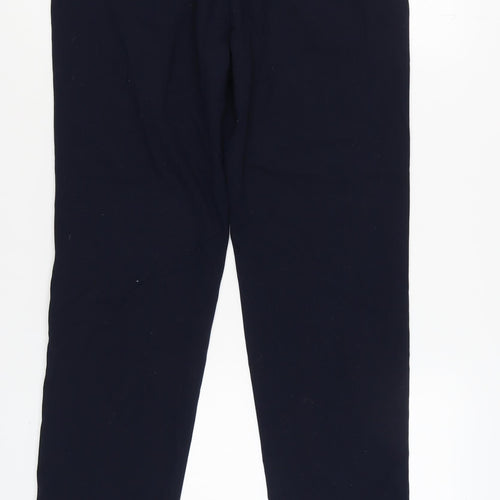 Marks and Spencer Women's Blue Trousers Size 12