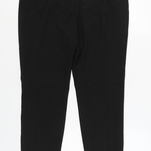 Next Women's Size 14 Black Trousers