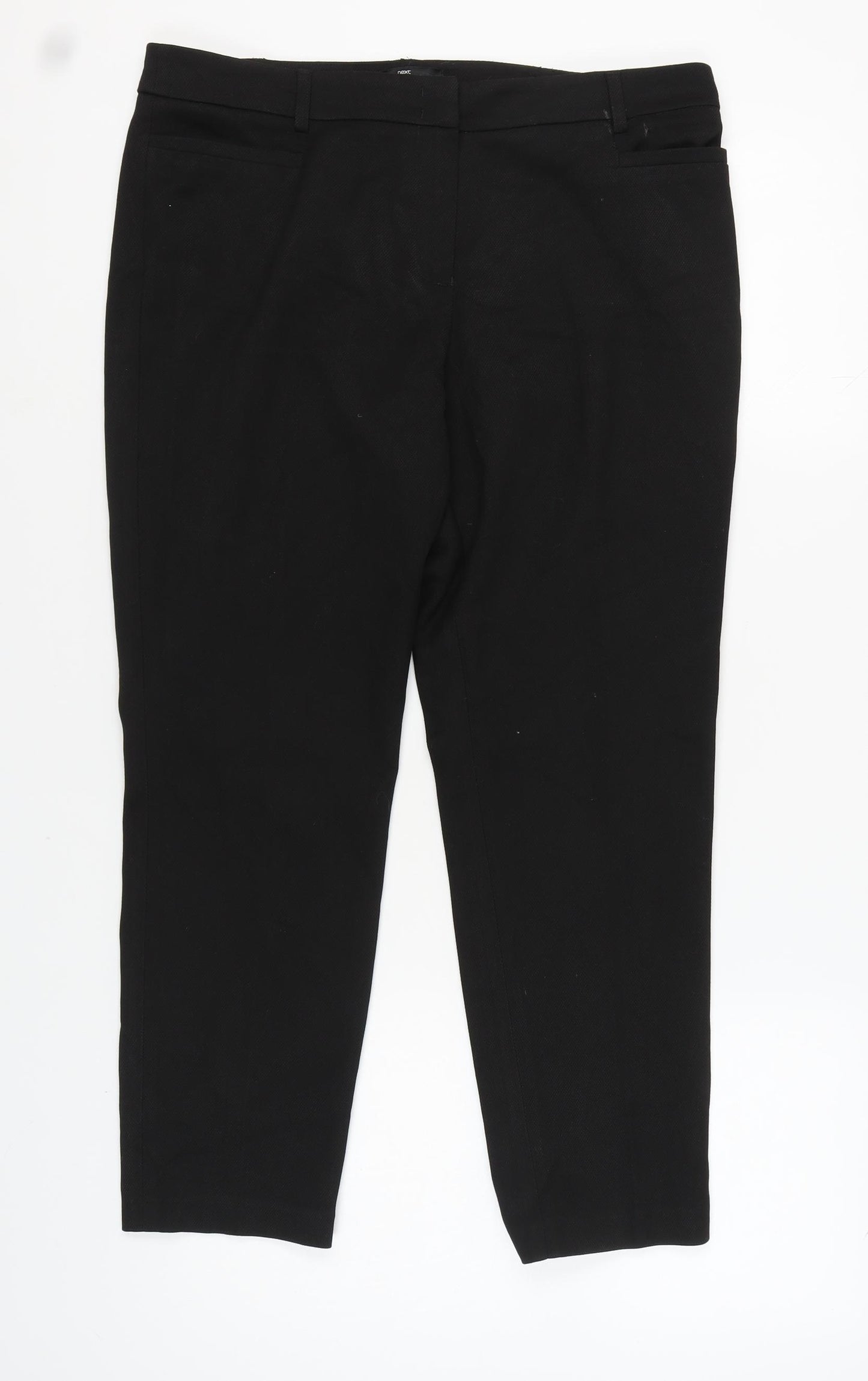 Next Women's Size 14 Black Trousers