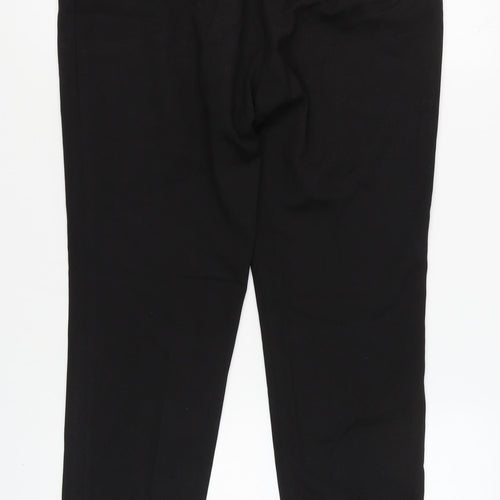 Next Women's Size 14 Black Trousers