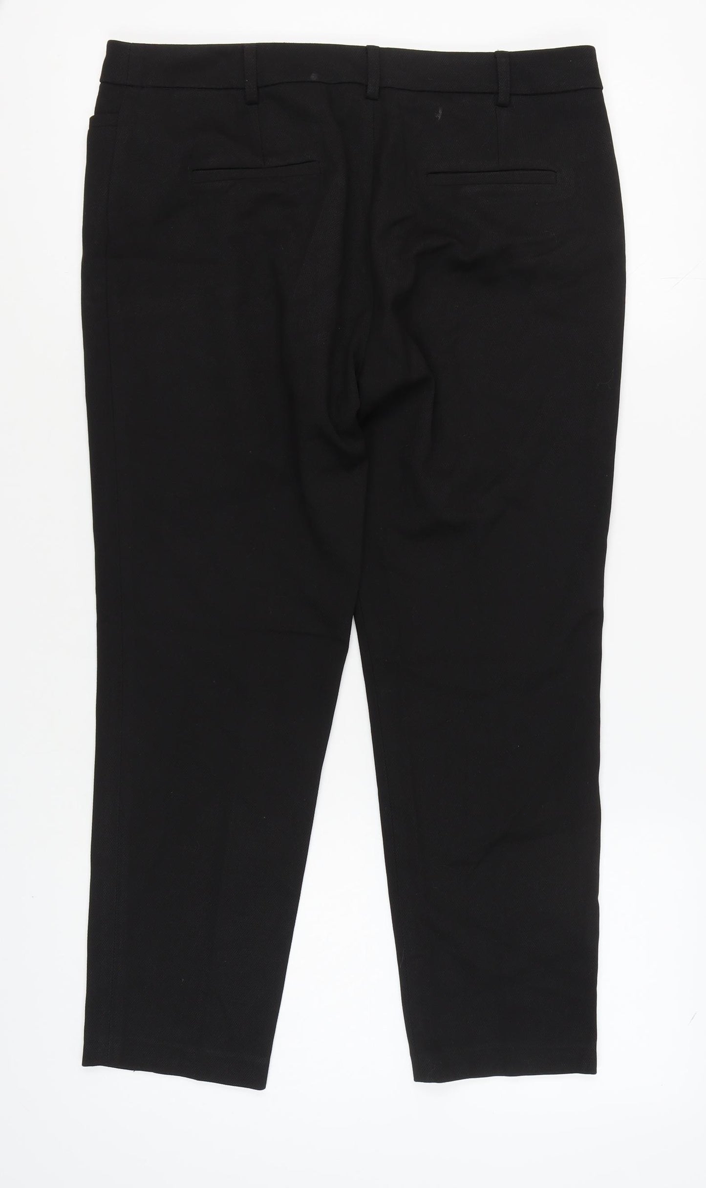 Next Women's Size 14 Black Trousers