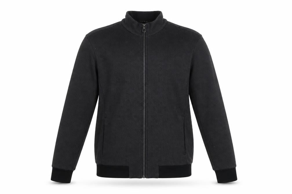 Front view of Marks & Spencer Men's Black S Basic Jacket 36-38"
