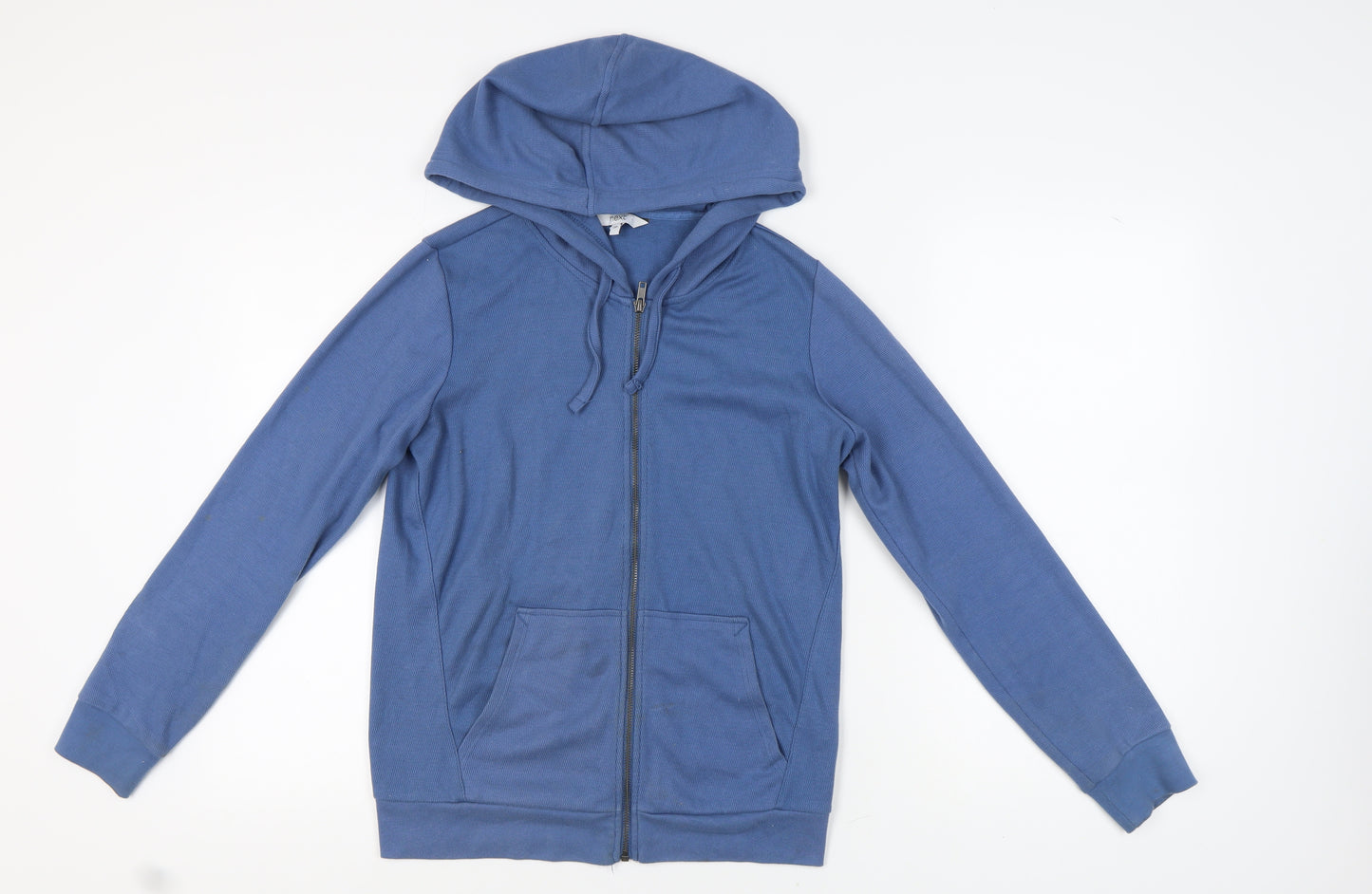 Next Women's Blue Full Zip Hoodie Size 10