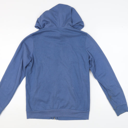 Next Women's Blue Full Zip Hoodie Size 10