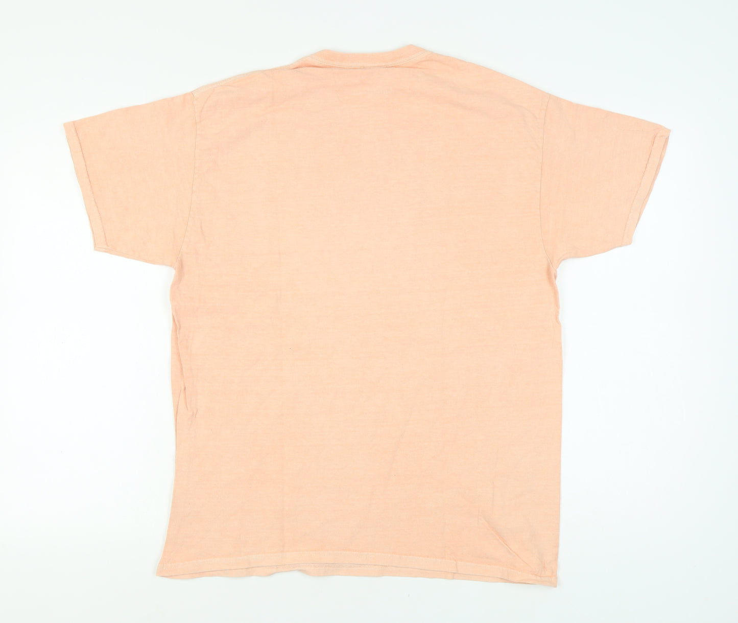 iets frans Men's Beige Crew Neck T-Shirt, Size S