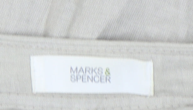Marks and Spencer Beige Women’s Linen Trousers Size 20