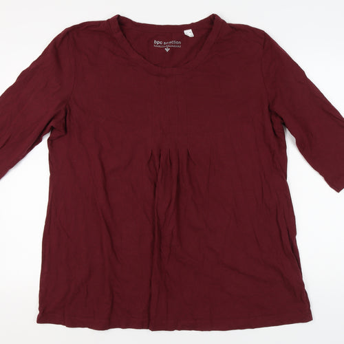 bpc selection Women's Red XL Basic Top