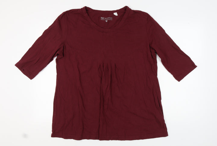 bpc selection Women's Red XL Basic Top