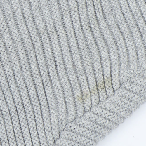 Topman Men's Grey Pullover Jumper, Size L