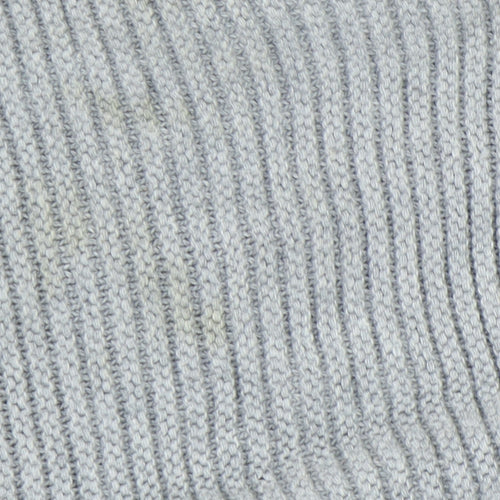 Topman Men's Grey Pullover Jumper, Size L