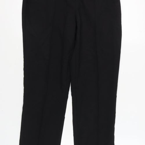 ASOS Women's Black Trousers Size 10