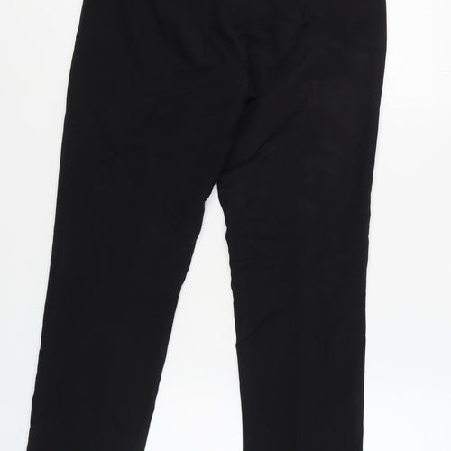 ASOS Women's Black Trousers Size 10