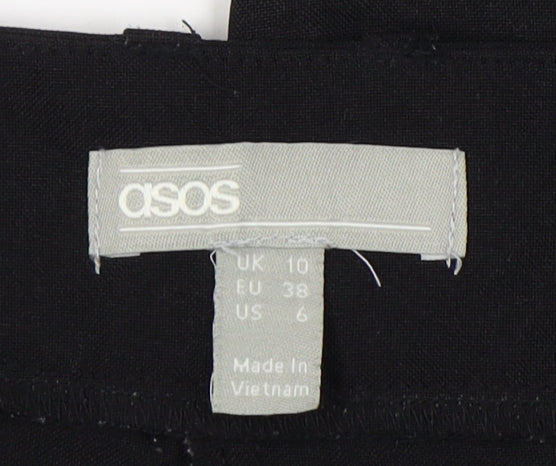 ASOS Women's Black Trousers Size 10
