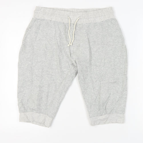 Topman Men’s Grey Sweat Shorts, M, Regular Fit