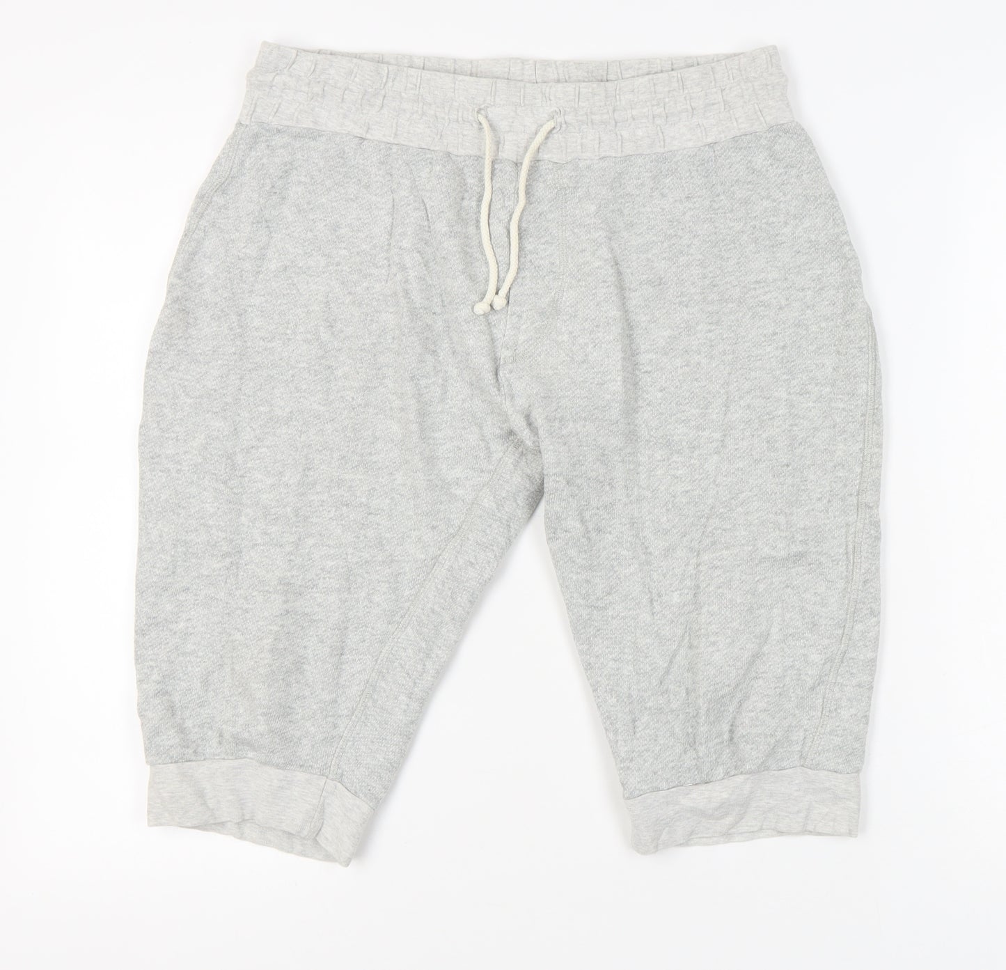 Topman Men’s Grey Sweat Shorts, M, Regular Fit