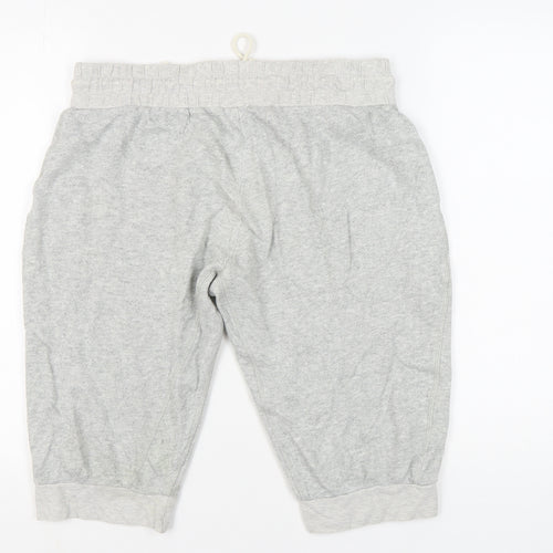 Topman Men’s Grey Sweat Shorts, M, Regular Fit