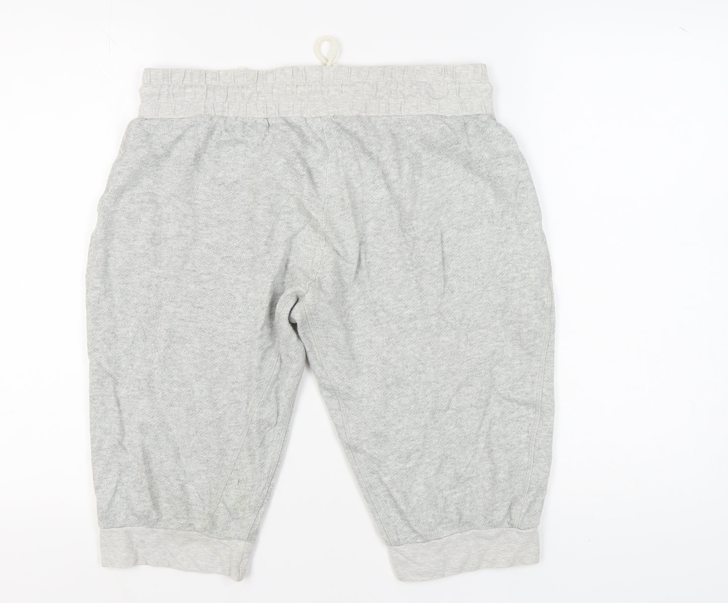 Topman Men’s Grey Sweat Shorts, M, Regular Fit