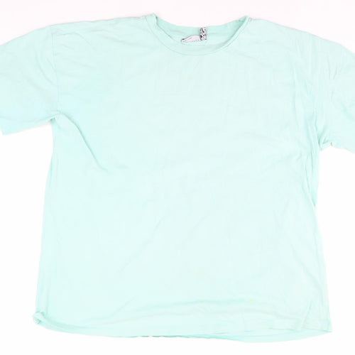 ASOS DESIGN Blue Unisex T-Shirt Size 12 Crew Neck Casual
