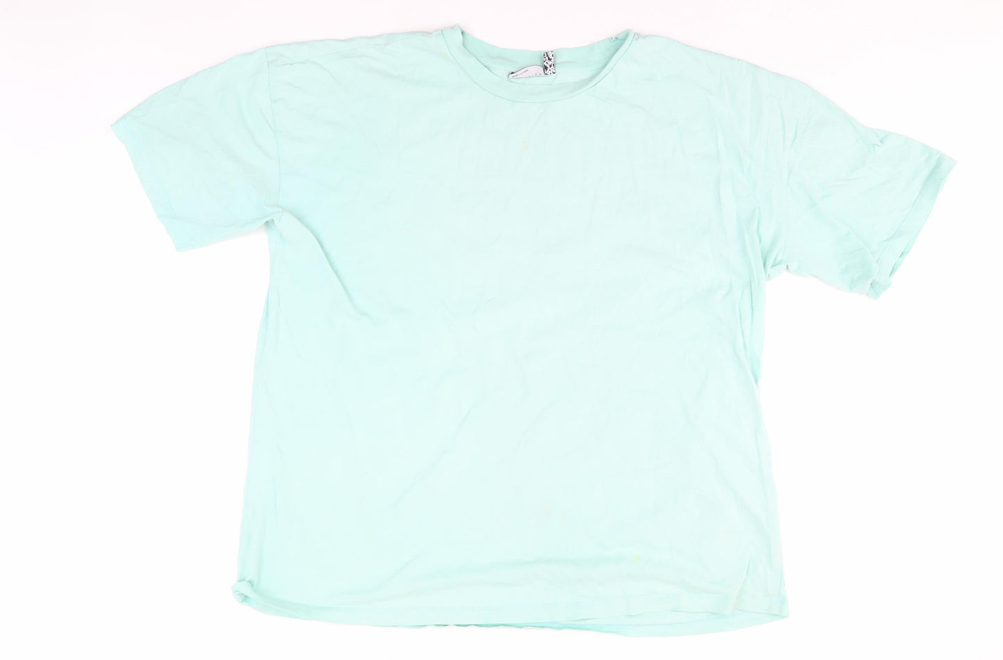 ASOS DESIGN Blue Unisex T-Shirt Size 12 Crew Neck Casual