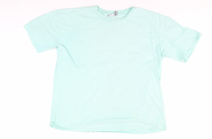 ASOS DESIGN Blue Unisex T-Shirt Size 12 Crew Neck Casual
