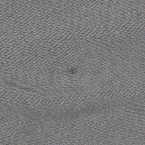 ASOS DESIGN Men's Grey S Pullover Hoodie Fleece