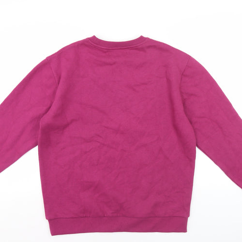 Threadbare Women's Purple Graphic Sweatshirt Size 12
