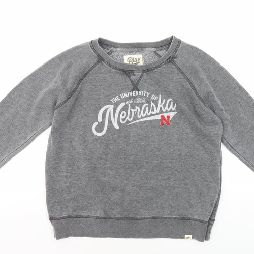 Blue 84 Men's Grey Pullover Sweatshirt M