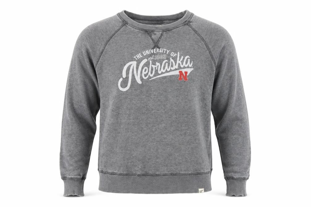 Blue 84 Men's Grey Pullover Sweatshirt M