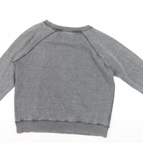 Blue 84 Men's Grey Pullover Sweatshirt M