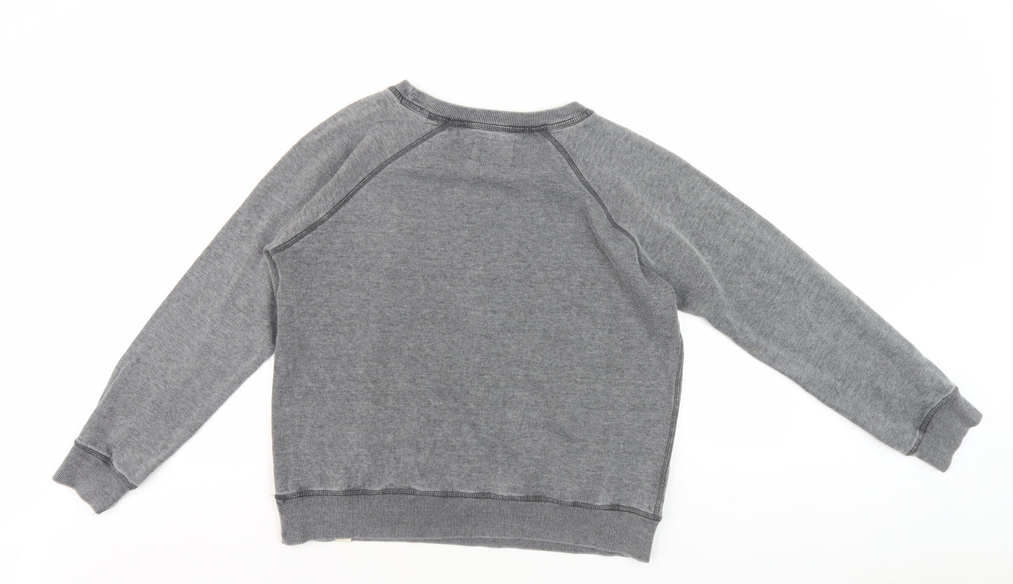 Blue 84 Men's Grey Pullover Sweatshirt M