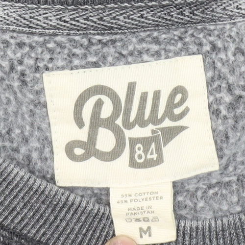 Blue 84 Men's Grey Pullover Sweatshirt M