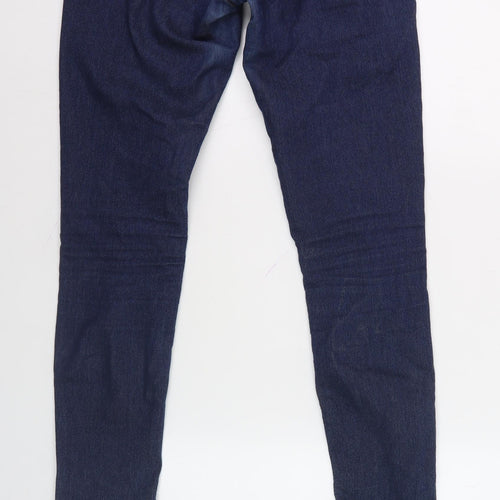 H&M Women's Blue Skinny Jeans Size 10 Denim
