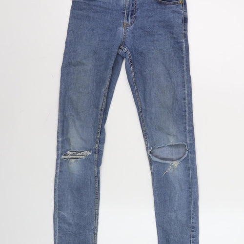 Polarn O. Pyret Boys Blue Skinny Jeans Size 146