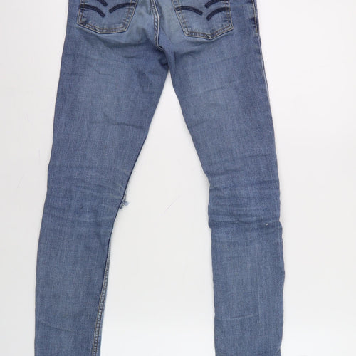 Polarn O. Pyret Boys Blue Skinny Jeans Size 146