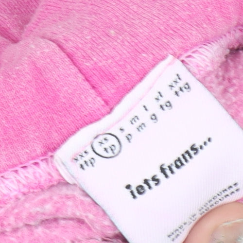 iets frans... Pink Women's XS Pullover Hoodie
