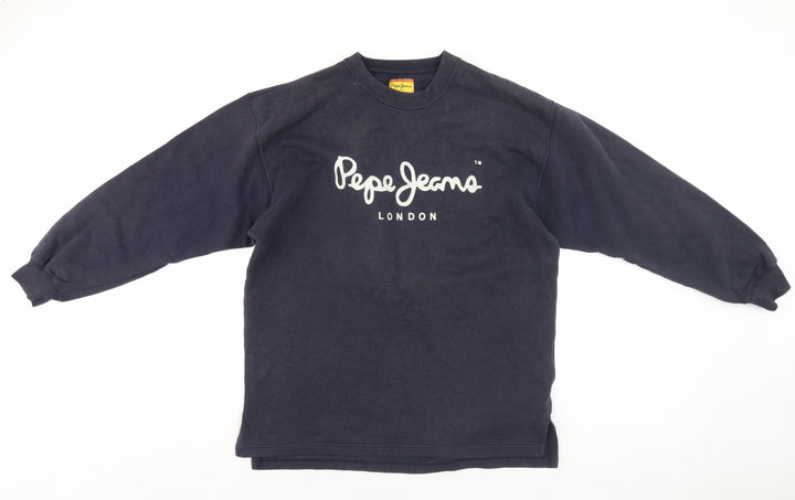 Pepe Jeans Men's Black Pullover Sweatshirt M